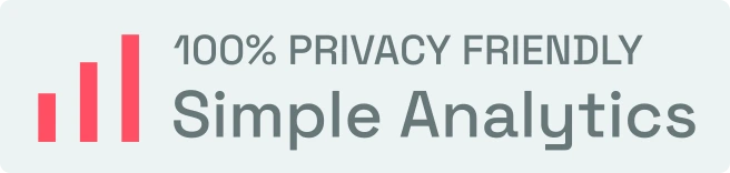 Geen tracking cookies