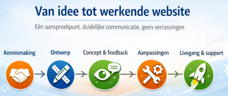 website laten maken door giling media