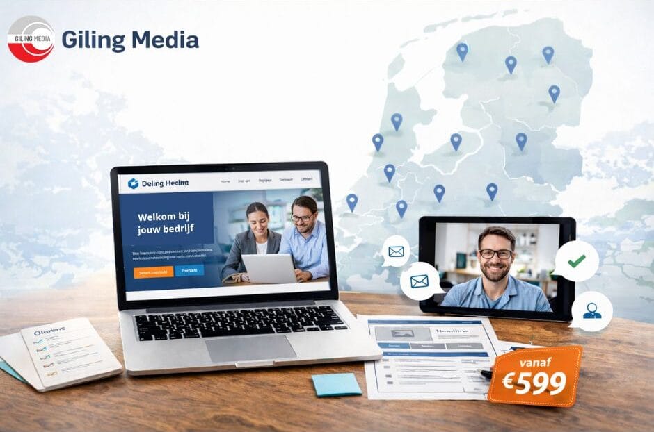 website laten maken bij Giling Media