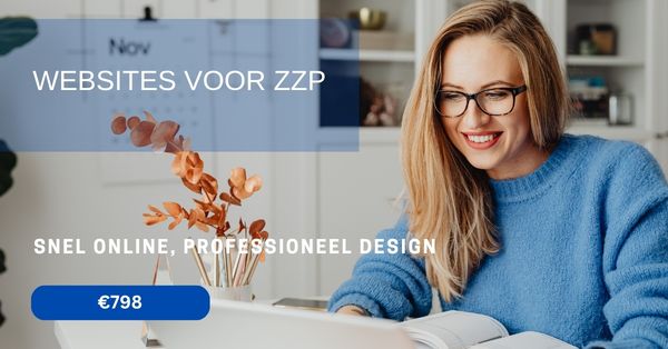 professionele websites voor zzp